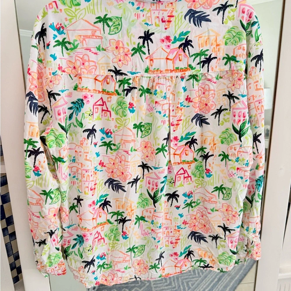 Lilly Pulitzer Elsa Top + Lilly Inspired Blouses BUNDLE - Picture 9 of 16